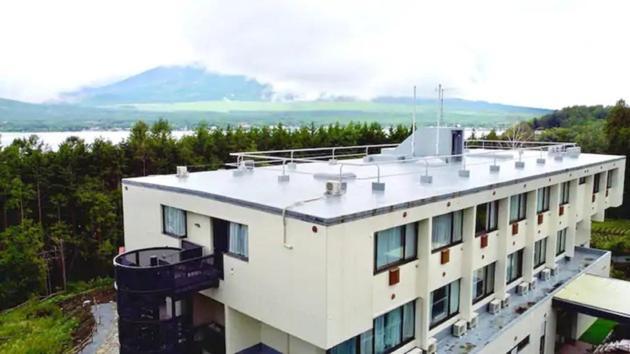 Fuji Yamanakako Resort Hotel - Vacation Stay 03089V Экстерьер фото