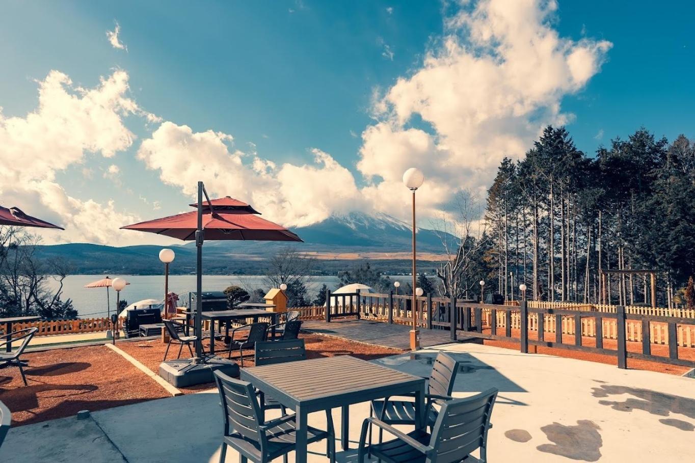 Fuji Yamanakako Resort Hotel - Vacation Stay 03089V Экстерьер фото